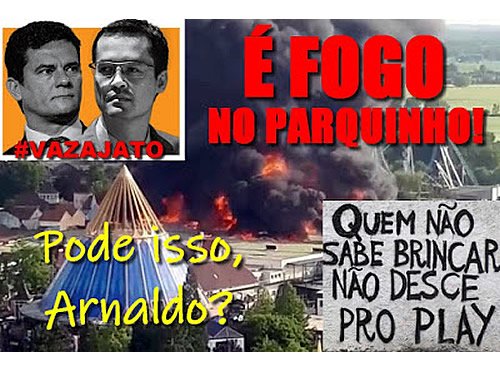 Jogo Fogo no Parquinho